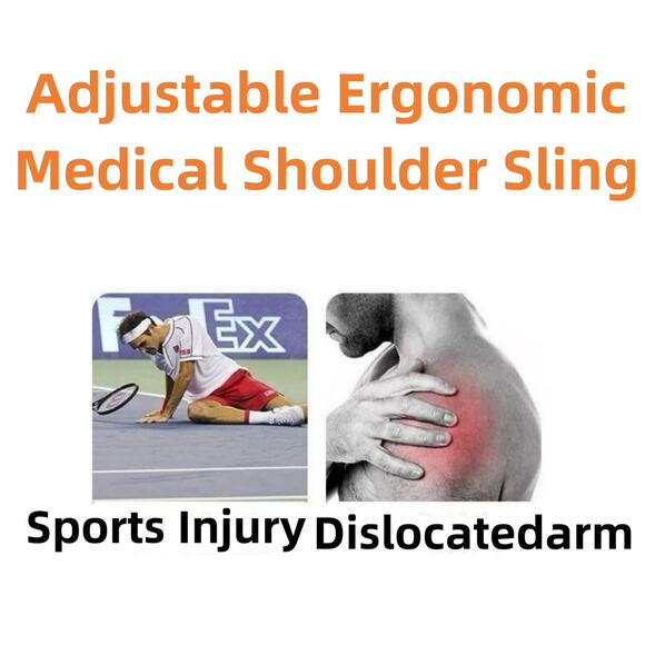 🔥Arm Sling Shoulder Immobilizer for Women and Men Black BNWT🔥 - Picture 4 of 4